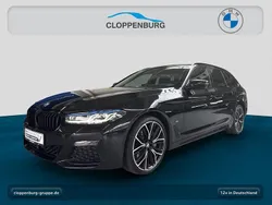 Schwarz Gebraucht 2022 BMW 540 M Sport Kombi | 54.890 € (Teuer)