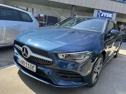 Blau Gebraucht 2023 Mercedes CLA250e Shooting Brake AMG line Kombi | 35.000 € (Etwas zu teuer)