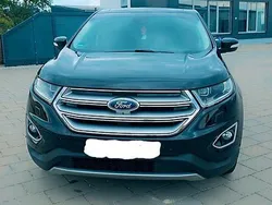 Schwarz Gebraucht 2016 Ford Edge SUV | 18.000 € (Guter Preis)