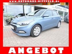 Blau Gebraucht 2018 Hyundai i20 Trend Kleinwagen | 13.300 € (Fairer Preis)