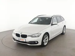 Weiß Gebraucht 2016 BMW 318 Sport Line Kombi | 17.590 € (Teuer)