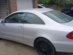 Silber Gebraucht 2007 Mercedes CLK200 Avantgarde Coupé | 6.599 € (Fairer Preis)