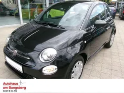 Schwarz Gebraucht 2023 Fiat 500 Limousine | 13.950 € (Fairer Preis)