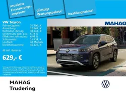 Violett Gebraucht 2025 VW Tayron IQ Drive SUV | 46.981 € (Etwas zu teuer)
