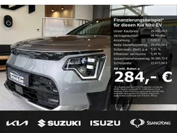 Grau Gebraucht 2023 Kia e-Niro Inspiration SUV | 29.990 € (Etwas zu teuer)