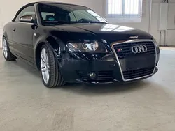 Schwarz Gebraucht 2002 Audi A4 Cabriolet S-Line Cabrio | 4.950 €
