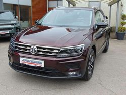 Crimson red Gebraucht 2019 VW Tiguan IQ Drive SUV | 20.790 € (Fairer Preis)