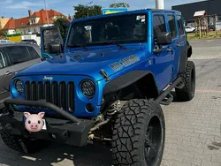 Blau Gebraucht 2015 Jeep Wrangler Sahara SUV | 23.000 € (Guter Preis)