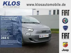 Mineral grau metallic Gebraucht 2022 Fiat 500e Icon Limousine | 24.990 € (Teuer)