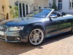 Grau Gebraucht 2009 Audi S5 Cabriolet Design Cabrio | 18.950 € (Guter Preis)