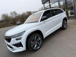 Weiß Gebraucht 2022 Skoda Kodiaq RS SUV | 40.980 € (Fairer Preis)