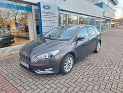 Grau Gebraucht 2016 Ford Focus Titanium Limousine | 12.990 € (Etwas zu teuer)