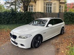 Weiß Gebraucht 2013 BMW 525 M Sport Kombi | 13.850 € (Etwas zu teuer)