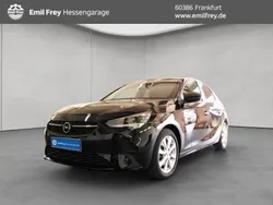 Karbon schwarz metallic Gebraucht 2023 Opel Corsa Edition Limousine | 17.750 € (Fairer Preis)