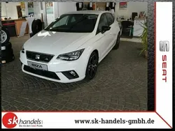 Weiß metallic Gebraucht 2020 Seat Ibiza FR Kleinwagen | 19.490 € (Etwas zu teuer)