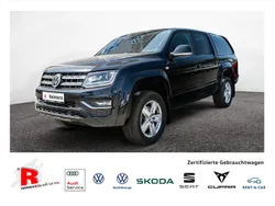 Schwarz Gebraucht 2018 VW Amarok Highline Abholung | 33.980 € (Teuer)