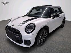 Weiß Gebraucht 2024 Mini John Cooper Works Cabriolet Cabrio | 40.892 € (Teuer)