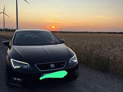 Schwarz Gebraucht 2017 Seat Leon FR Limousine | 10.000 € (Guter Preis)