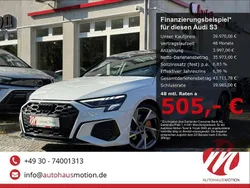 Gletscherweiß metallic Gebraucht 2023 Audi S3 Sport Limousine | 39.970 € (Fairer Preis)