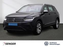 Deep black perleffekt Gebraucht 2022 VW Tiguan Allspace SUV | 33.480 € (Fairer Preis)