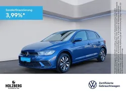 Blau Gebraucht 2024 VW Polo Move Limousine | 20.990 € (Guter Preis)