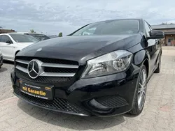 Schwarz Gebraucht 2014 Mercedes A160 AMG Limousine | 9.990 € (Fairer Preis)