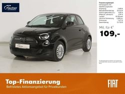 Schwarz Gebraucht 2022 Fiat 500e Action Limousine | 12.480 € (Superpreis)