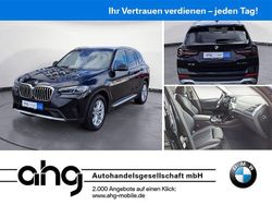 Schwarz Gebraucht 2022 BMW X3 Sport Line SUV | 35.830 € (Etwas zu teuer)
