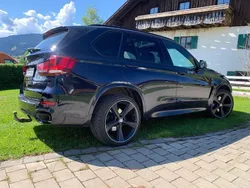 Schwarz Gebraucht 2015 BMW X5 M50 M Sport SUV | 22.180 € (Etwas zu teuer)