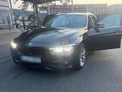 Schwarz Gebraucht 2018 BMW 320 Sport Line Kombi | 16.000 € (Fairer Preis)
