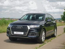 Blau Gebraucht 2016 Audi Q7 Sport SUV | 27.950 € (Superpreis)