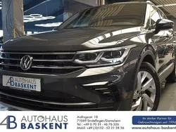 Grau Gebraucht 2021 VW Tiguan Elegance SUV | 24.890 € (Guter Preis)
