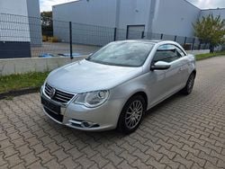 Silber Gebraucht 2009 VW Eos Edition Cabrio | 6.490 € (Fairer Preis)