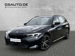 Schwarz Gebraucht 2023 BMW 320 M Sport Kombi | 38.675 € (Guter Preis)