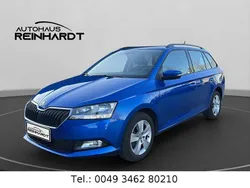 Blau Gebraucht 2020 Skoda Fabia Style Kombi | 16.690 € (Fairer Preis)