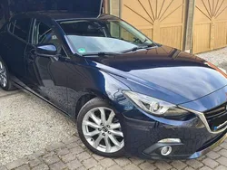 Blau Gebraucht 2015 Mazda 3 Sports-Line Limousine | 12.000 € (Fairer Preis)