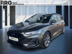Magneticgrau Gebraucht 2024 Ford Focus ST-Line X Limousine | 24.590 € (Superpreis)