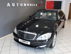 Schwarz Gebraucht 2008 Mercedes S420 Limousine | 12.500 €