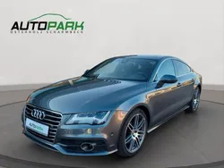 Grau Gebraucht 2011 Audi A7 Sportback S-Line Kleinwagen | 16.900 € (Teuer)