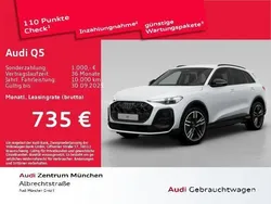 Gletscherweiß metallic Gebraucht 2025 Audi Q5 Ambiente SUV | 65.591 €