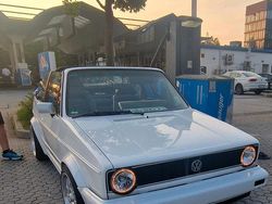 Weiß Gebraucht 1991 VW Golf Cabriolet Cabrio | 12.000 €