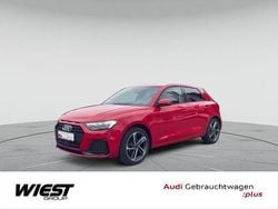Progressivrot metallic Gebraucht 2024 Audi A1 Sportback Advanced Plus Kleinwagen | 26.850 € (Guter Preis)
