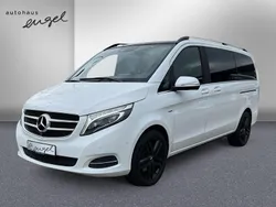 Bergkristallweiß metallic Gebraucht 2015 Mercedes V250 Avantgarde Edition Van / Kleinbus | 41.298 € (Fairer Preis)