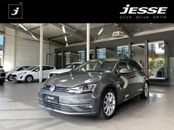 Indiumgrau metallic Gebraucht 2019 VW Golf VII Highline Limousine | 15.490 € (Fairer Preis)
