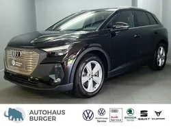 Schwarz Gebraucht 2023 Audi Q4 e-tron S-Line SUV | 34.990 € (Superpreis)