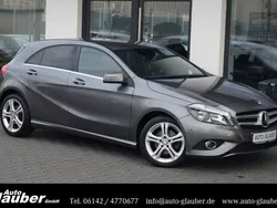 Mountaingrau met. Gebraucht 2012 Mercedes A180 Urban Limousine | 11.950 € (Fairer Preis)