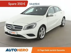 Weiß Gebraucht 2014 Mercedes A180 Urban Limousine | 13.980 € (Fairer Preis)