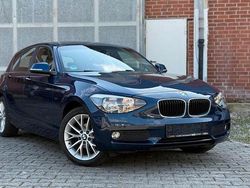 Blau Gebraucht 2011 BMW 116 Comfort Edition Kleinwagen | 9.299 € (Etwas zu teuer)