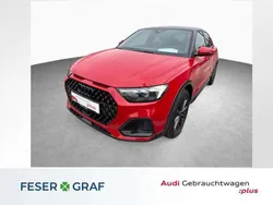 Progressivrot metallic mythosschwarz metallic Gebraucht 2024 Audi A1 Ambiente Kleinwagen | 31.450 €