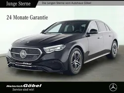 Obsidianschwarz Gebraucht 2024 Mercedes E450 AMG Limousine | 73.900 € (Superpreis)